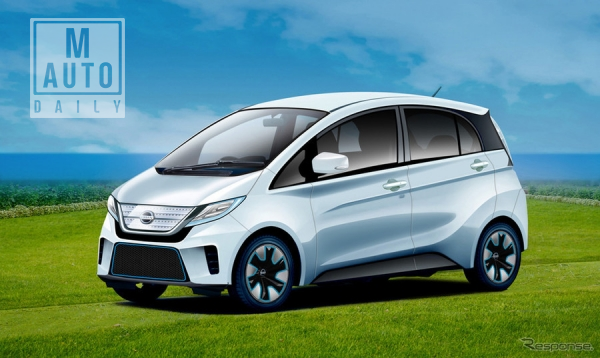 닛산이 오는 2019년 출시 목표로 경형 EV를 미쓰비시 자동차와 개발하고 있다.