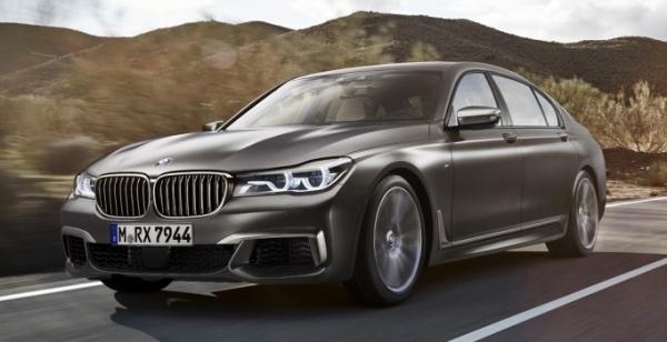 BMW가 미국 특허청에 'M7'의 상표를 다시 등록 신청했다. (사진은 BMW 'M760Li')