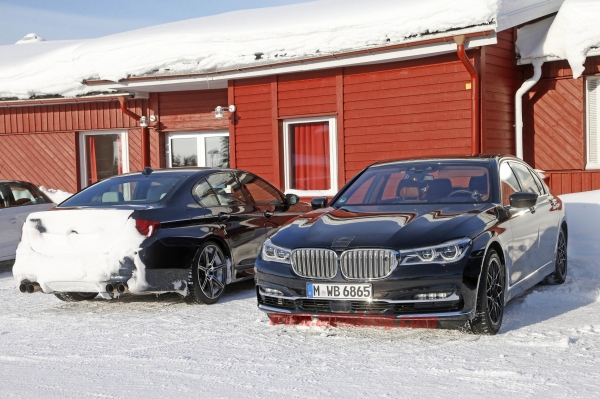 2016년에 BMW가 M 모델들과 함께 7시리즈에 M5휠과 대형로터를 장착해 테스트 하는 장면이 포착되기도 했다.