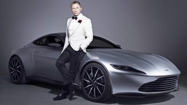 애스턴마틴은 영화 '007 시리즈'에 등장하면서 인지도를 쌓고 본드카로 잘 알려져 있다. (사진은 007 스펙터에 등장한 'DB10'모델)