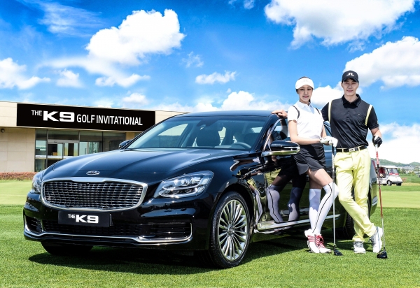 기아차가 자사의 플래그십 세단 K9오너들을 위한 'THE K9 골프 인비테이셔널(THE K9 Golf Invitational)’ 골프대회를 개최한다고 밝혔다.
