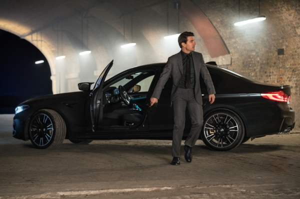 BMW 그룹이 영화 ‘미션 임파서블: 폴 아웃’에 협찬하는 '뉴 M5'