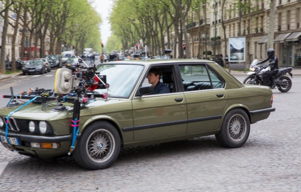 BMW 그룹이 영화 ‘미션 임파서블: 폴 아웃’에 투입한 '1986년식 BMW 5시리즈'