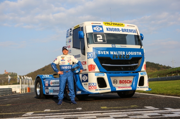 유럽 트럭 레이싱 챔피언 '요헨 한(Jochen Hahn)'