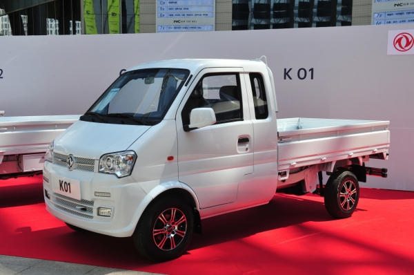 동풍소콘, 슈퍼캡 0.7톤 미니트럭 'K01'