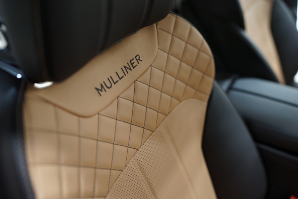 벤틀리가 국내 20대 한정 판매 되는 럭셔리 SUV '벤테이가 W12 코리안 에디션 by 뮬리너'를 공개했다.