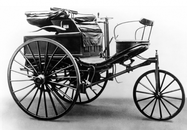 세계 최초의  자동차 '벤츠 페이턴트 모터바겐 (Patent-Motorwagen)'
