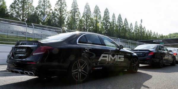 한국타이어가 메르세데스-벤츠코리아가 운영하는 'AMG 스피드웨이'에 자사의 타이어를 독점 공급한다고 밝혔다.
