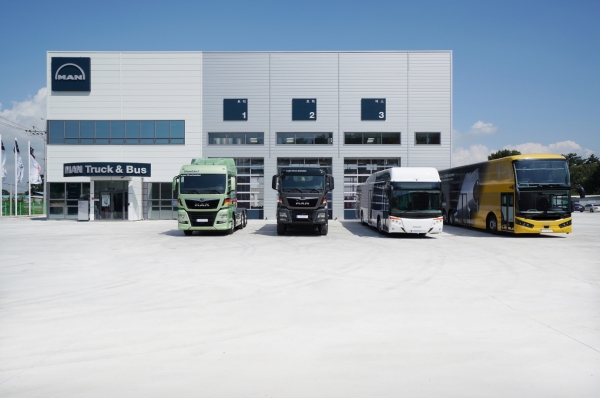 만트럭버스코리아가 전주 서비스 센터를 신규 오픈했다.