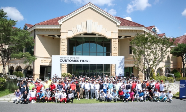 스카니아코리아가 고객들과의 소통을 위한 제6회 '그리핀 골프대회'를 개최하고 성공적으로 마무리했다고 밝혔다.