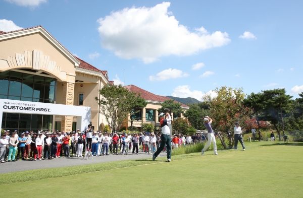 스카니아코리아가 고객들과의 소통을 위한 제6회 '그리핀 골프대회'를 개최하고 성공적으로 마무리했다고 밝혔다.