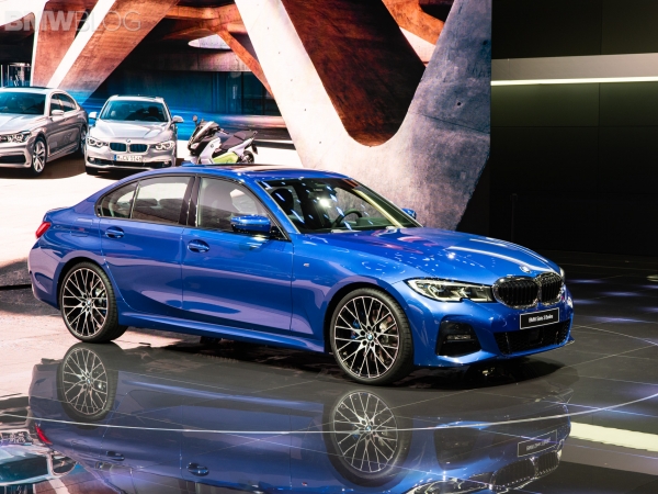 BMW 신형 '3시리즈(코드명 G20)'