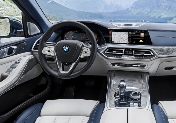 BMW 플래그십 대형 SUV 'X7 인테리어'