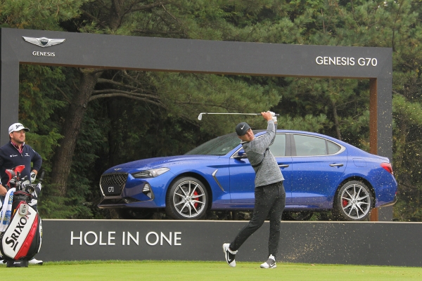 제네시스가 국내서 개최하는 PGA투어 정규대회를 2년 연속 공식 후원한다.