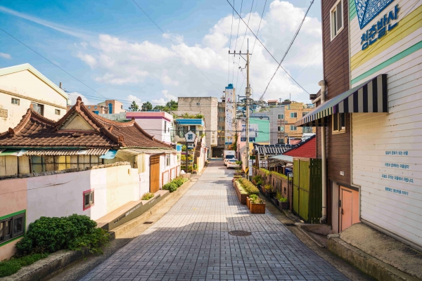 현대차그룹이 약 4년간 광주 발산마을에서 실시한 국내 최대 규모의 민관협력 도시재생사업의 성과를 발표했다.
