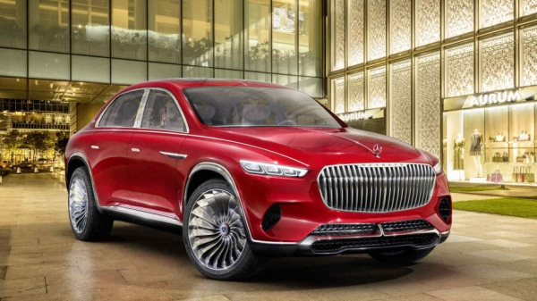 메르세데스-벤츠  '비전 메르세데스-마이바흐 얼티메이트 럭셔리 컨셉트 (Vision Mercedes-Maybach Ultimate Luxury)‘