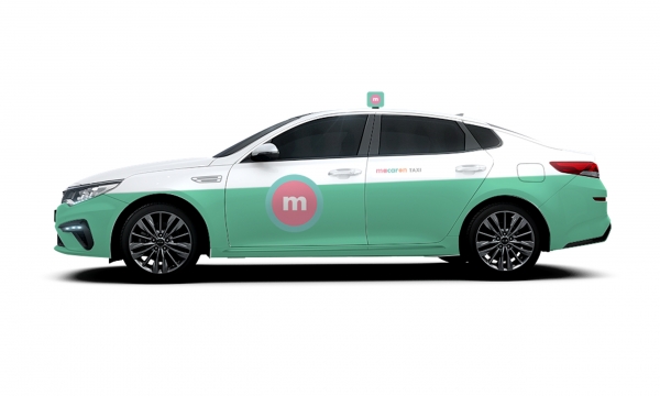 KST 모빌리티는 인공지능(AI)과 빅데이터 분석기술을 기반으로, 각종 부가서비스를 제공하는 택시 전문 브랜드 ‘마카롱 택시’를 오는 12월 출시한다고 밝혔다. (사진은 '마카롱 택시')