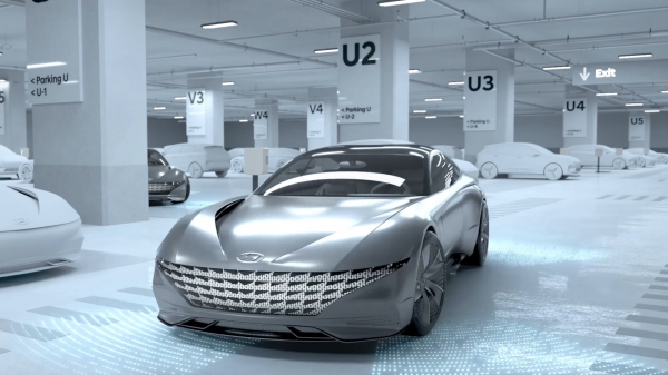 현대·기아차가 스마트 자율주차 콘셉트를 담은 3D 그래픽 영상을 공개하고 자율주행 자동차 시대의 쉽고 편안한 모빌리티 경험을 구체화했다고 밝혔다.