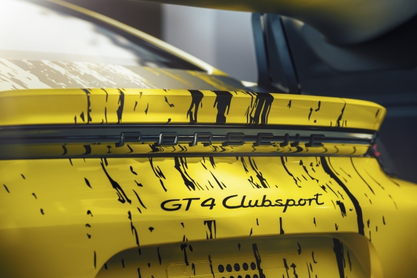 포르쉐 ‘718 카이맨 GT4 클럽스포츠’