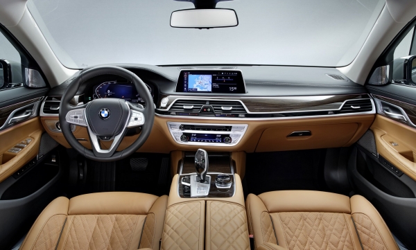 2020 BMW '뉴 7시리즈 (페이스리프트)' 인테리어