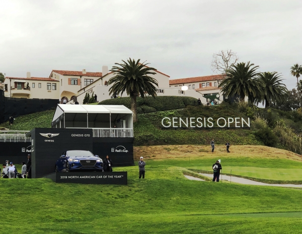 제네시스 브랜드가 타이틀 스폰서로 후원하는 PGA투어 토너먼트 대회 ‘2019 제네시스 오픈’이 美 캘리포니아주 소재 ‘리비에라 컨트리클럽‘에서 개최된다고 밝혔다.