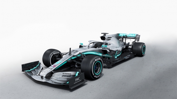 새로운 F1(포뮬러 원) 머신 '메르세데스-AMG F1 W10 EQ Power+'