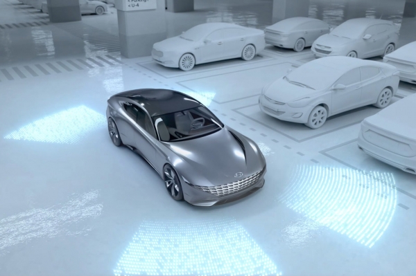 현대차 ‘스마트 자율주차’ 컨셉트 3D 영상