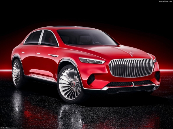 메르세데스-벤츠 '비전 메르세데스-마이바흐 얼티밋 럭셔리 컨셉트 (Vision Mercedes-Maybach Ultimate Luxury Concept)'