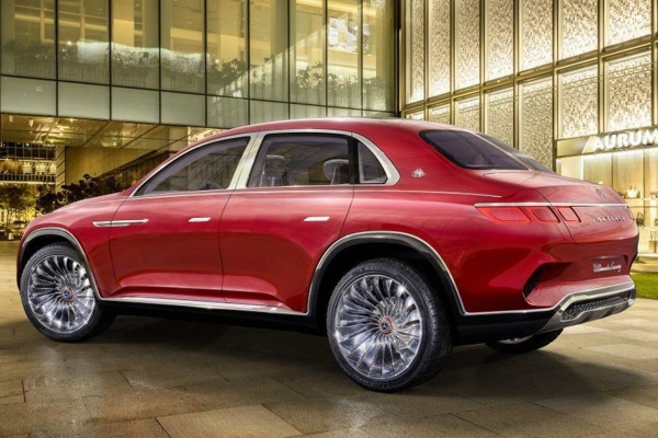 메르세데스-벤츠 '비전 메르세데스-마이바흐 얼티밋 럭셔리 컨셉트 (Vision Mercedes-Maybach Ultimate Luxury Concept)'