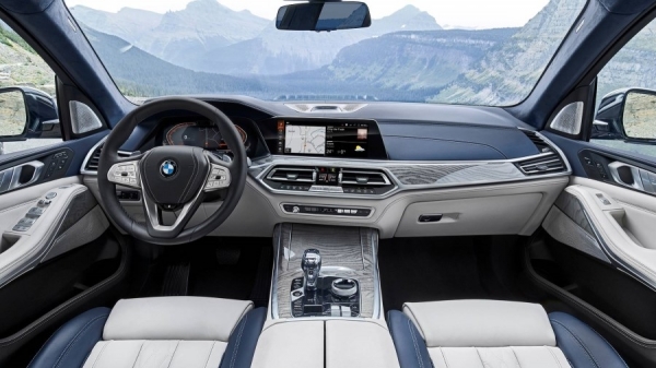 BMW 플래그십 SAV '뉴 X7' 인테리어