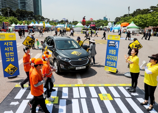 쉐보레가 ‘2019년 어린이 교통안전 캠페인’을 공식적으로 시작한다.