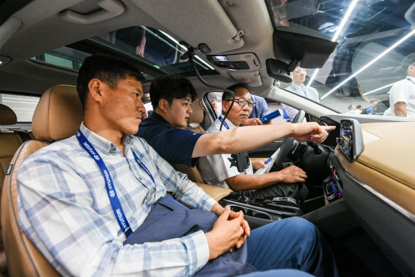 현대차가 현대차 천안글로벌러닝센터에서 '2019 서비스 테크 컨퍼런스'를 개최했다.