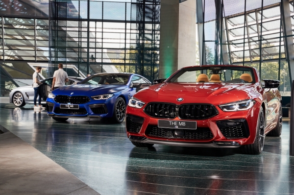 BMW '뉴 M8 쿠페&컨버터블' 세계 최초 공개