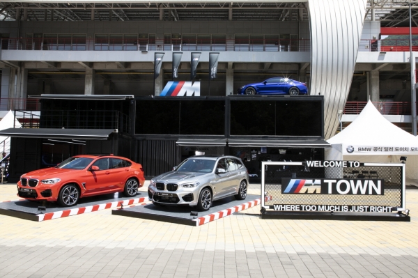 BMW 코리아가 고성능 ‘뉴 X3 M’과 ‘뉴 X4 M’을 국내 최초로 공개, 사전계약을 실시한다.