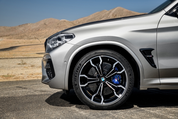 미쉐린의 고성능 타이어 '파일롯 스포츠 4S*'가 BMW '뉴 X3 M' 및 '뉴 X4 M'의 21인치 여름용 타이어로 장착된다.