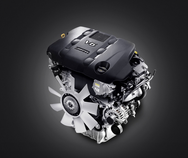 기아차 '모하비 더 마스터' 3.0L V6 디젤엔진
