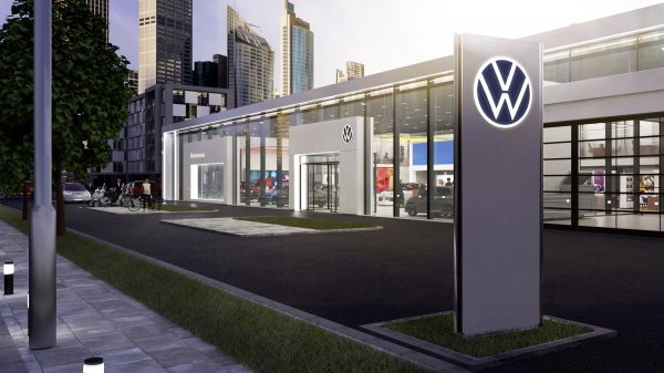 폭스바겐이 '뉴 폭스바겐(New Volkswagen)’이라는 모토를 담은 새로운 브랜드 디자인과 로고를 세계 최초로 선보였다.