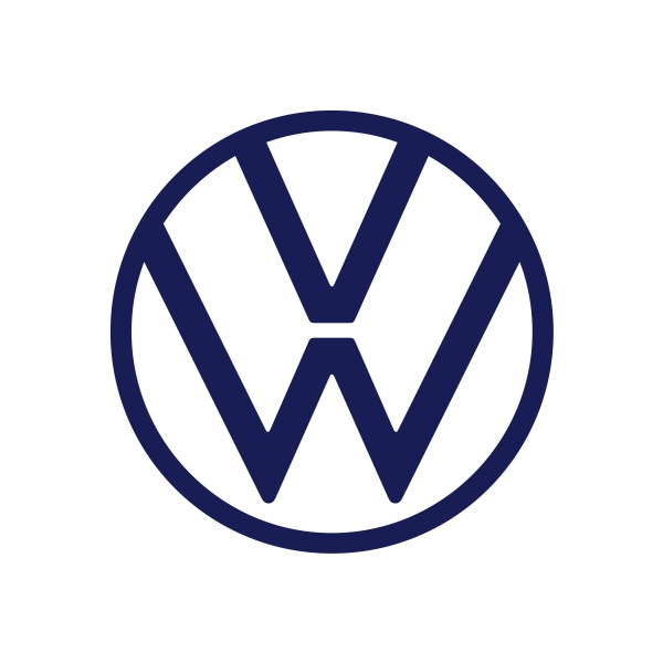 '뉴 폭스바겐(New Volkswagen)’이라는 모토를 담은 폭스바겐의 새로운 브랜드 디자인과 로고
