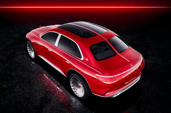 비전 메르세데스-마이바흐 얼티밋 럭셔리 컨셉트 (Vision Mercedes-Maybach Ultimate Luxury)
