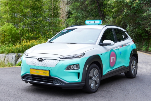 혁신형 택시 플랫폼 ‘마카롱택시’가 전기택시 보급 확대의 걸림돌 해결에 나섰다.
