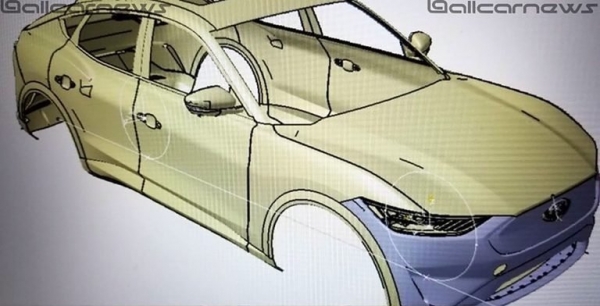 포드가 내달 공개를 앞둔 브랜드 첫 순수 전기 SUV의 모델링 이미지가 유출됐다.