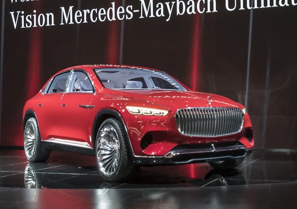 비전 메르세데스-마이바흐 얼티밋 럭셔리 컨셉트 (Vision Mercedes-Maybach Ultimate Luxury)