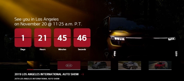 기아자동차의 소형 SUV 셀토스가 북미시장에 데뷔한다.