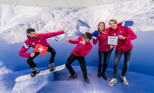 삼성전자가 스위스 로잔에서 개최되는 '2020 로잔 동계 유스 올림픽'에서 '삼성 올림픽 체험관'을 운영한다.