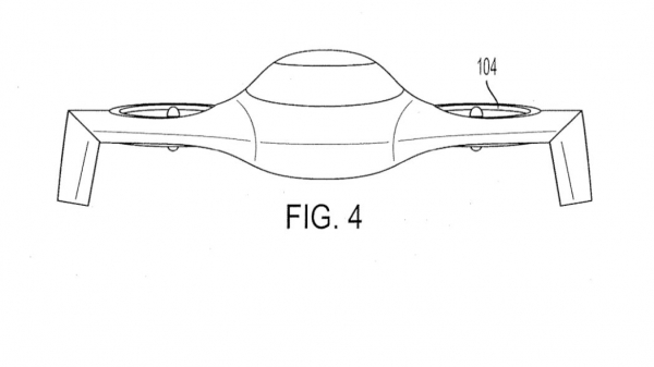 포르쉐가 보잉과 개발 중인 플라잉카 특허자료