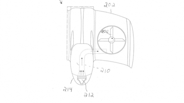 포르쉐가 보잉과 개발 중인 플라잉카 특허자료