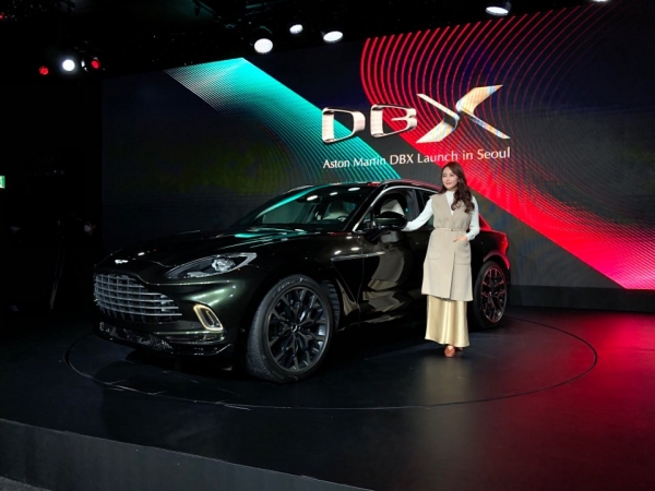 영국 슈퍼카 브랜드 애스턴마틴을 공식 수입하는 애스턴마틴 서울(기흥인터내셔널)이 브랜드 최초의 SUV 모델인 ‘DBX’를 출시했다.