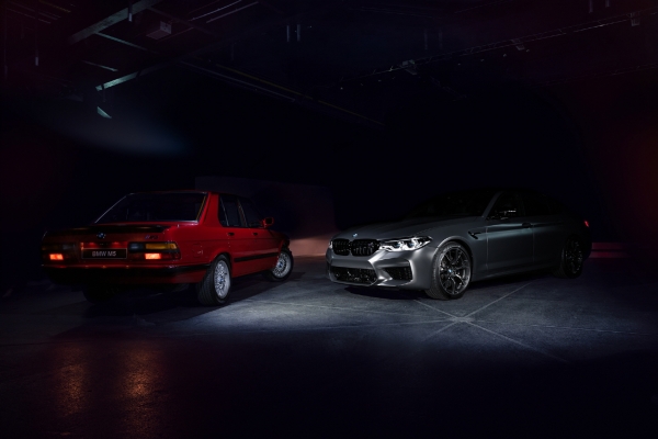 BMW 코리아, ‘M5 컴페티션 35주년 에디션’