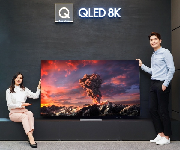 삼성 2020년형 'QLED 8K TV' 국내 출시