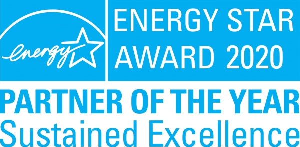 삼성전자가 미국 환경청이 주관하는 '2020 에너지스타상'에서 에너지 고효율 제품 확대와 에너지 저감 활동의 공로를 인정받아 최고상인 '지속가능 최우수상'을 수상했다.
